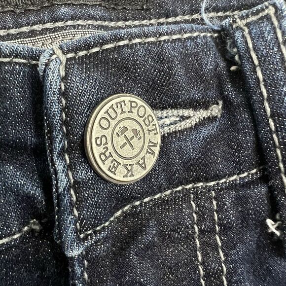 Outpost Makers Slim Straight Jeans Men's Size 29X32 Blue Superior Stretch - Picture 4 of 14